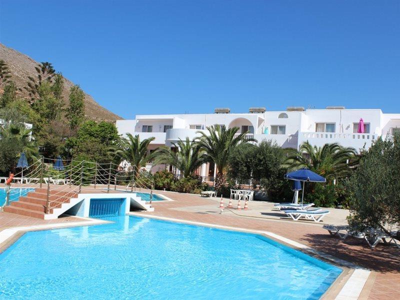 Eristos Beach Hotel Megalon Chorion (Tilos) Exterior foto