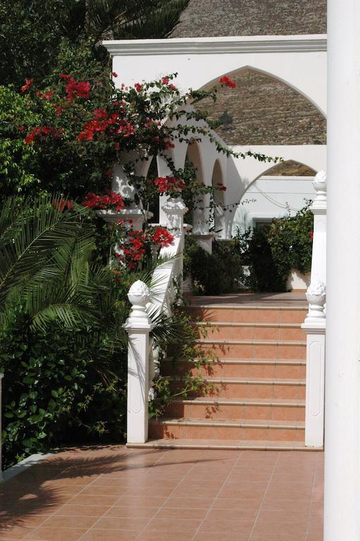 Eristos Beach Hotel Megalon Chorion (Tilos) Exterior foto
